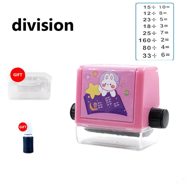 Math Roller Stamp Math Roller Stamp